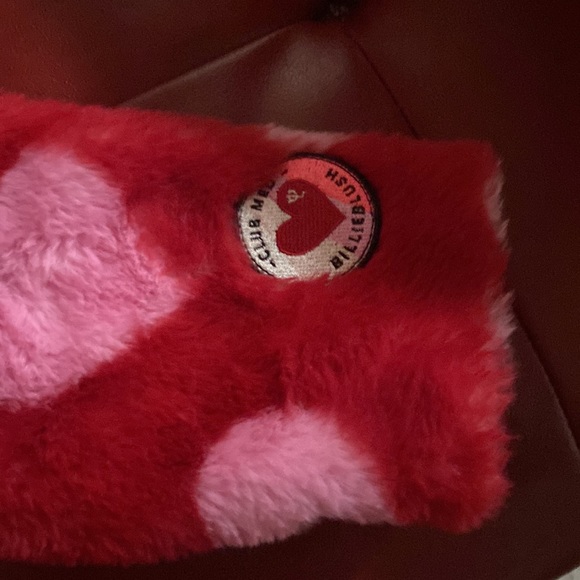 Billy bush fun fur jacket heart detail - Picture 4 of 5